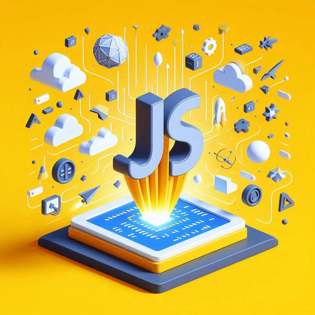 Javascript exploding with a fire